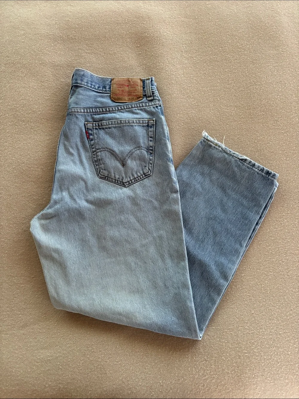 Vintage Levi’s 560 Jeans